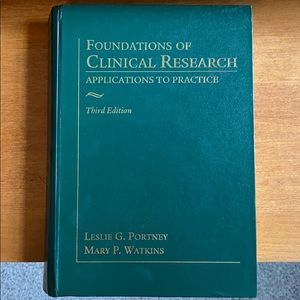 Foundations of Clinical Research 3rd Edition